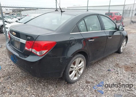 2012 Chevrolet Cruze Ltz z USA, uszkodzony, nr VIN 1G1PH5SC5C7142389